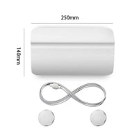 Pet Door Insert Rounded Rectangular Automatic Pet Door Easy to Install