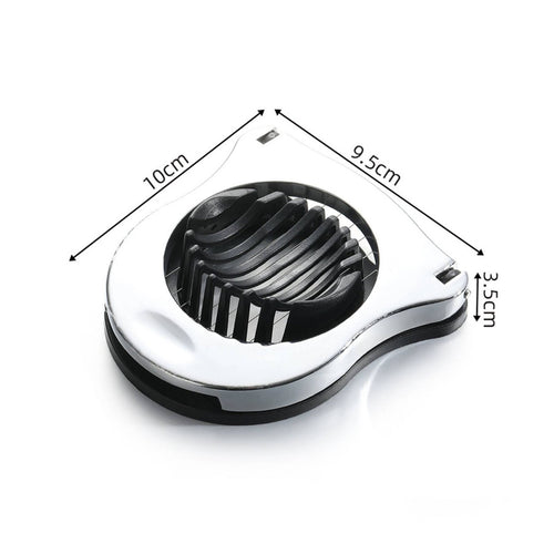 Egg Multi-Functional Zinc Alloy Egg Easy to Clean for Salad Making