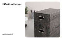 pull-pull-out Storage Drawer Space-Saving pull-pull-out Drawer Minimalist Look for Home