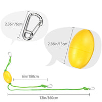 Heavy Duty Double Buoyancy Rope for Kayak Anchor and Towing