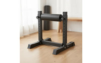 Adjustable Squat Rack Compact Home Gym Squat Stand Heavy Duty Exercise Gear