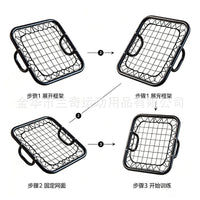 Mini Handheld Rebound Net for Soccer Training