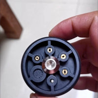 Sturdy Material 6-in-1 Pressure Washer Nozzle Lightweight 6-in-1 Spray Nozzle for Car Washing, Gardening