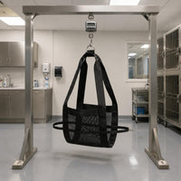 Hanging Livestock Weighing Sling Strapping Straps Livestock Weighing Sling