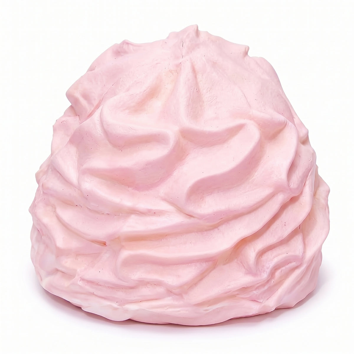 Smooth Cream Roll Squishy Toy Squeezable Cream Roll Toy Slow Rebound Stress-Relief for Desk