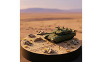 Armored Vehicle 99B Main Battle Tank Model Collectible 1/144 Scale Tank Model Display Piece Desk Decoration for Desktop