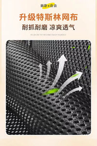夏季热卖现货宠物床防潮透气网宠物离地床可拆洗中大型猫狗行军床