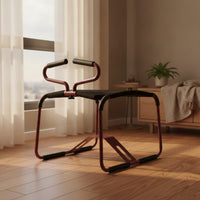 Ergonomic Adult Support Chair | Foldable, Chair with Armrests, for Bedroom