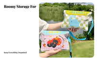 Touchscreen Compatible Waterproof Phone Bag Screen Friendly Waterproof Phone Pouch Transparent Design for Girls, Water Park, Boating