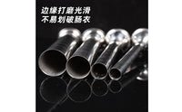 4 Pieces Stainless Steel Sausage Stuffing Funnel Compatible Sausage Stuffer Attachment Polished Kitchen Tool Universal for Butchers