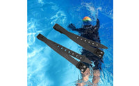 Diving Strap with Buckle Flexible Rubber Diving Strap Adjustable Dive Straps for Divers, Underwater