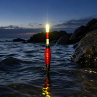 Luminous Night Fishing Float for Long-Distance Casting and Lure Fishing, High-Visibility Sliding Bobber