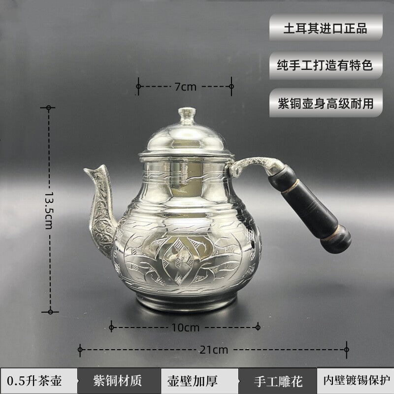 Silver / 0.5L
