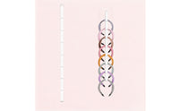 Hanging Headband Storage Rack Lightweight Headband Rack Strap-Style Wall-Mounted for Girls, Closet