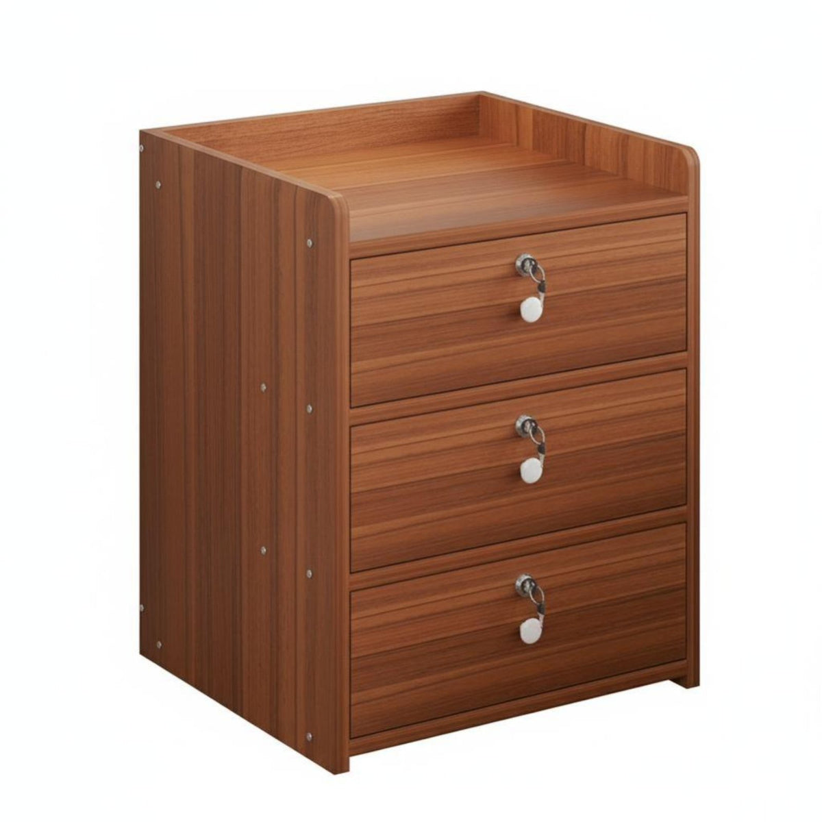 Nightstand with Drawers Modern and design Bedside Cabinet Multi-Functional for Office