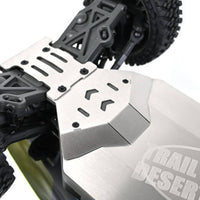 Underside Guard Plate Assembly Chassis Skid Plate Easy to Install RC Car Accessory for Drivers