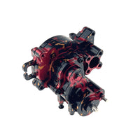 Metal Upgrade Gearbox Housing and Gear Assembly for 1/18 H18P RC Car
