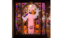 Spooky Halloween Inflatable Ghost Scary Halloween Ghost Inflatable Easy Setup Weather-Resistant for Porch