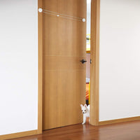 Pet Door Insert Rounded Rectangular Automatic Pet Door Easy to Install