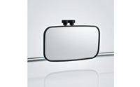 Square Marine Mirror 360-Degree Mirror Degree Adjustable Center Rearview Mirrors Quick Release Knob for Yacht
