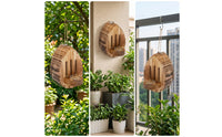 Butterfly House with Feeder Outdoor Habitat Sunny for Backyard, Patio, Gardeners