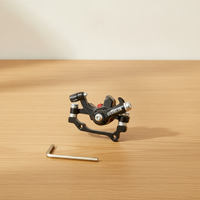 Electric Bicycle Disc Brake Caliper Assembly for Lithium Battery Bikes and Mountain Bikes - Universal Modification Parts