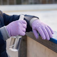 Kids' Winter Ice Skating Gloves - Waterproof, Non-Slip, Thermal for Cycling & Training