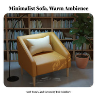 3 Pieces Circular Table and 2 Chairs Set Modern Design Indoor Furniture Curved Backrest Skid-Resistant Feet for Homeowners