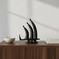 Abstract Person Sculpture Modern Minimalist Modern Minimalist Figurine Table Ornament for Model Home