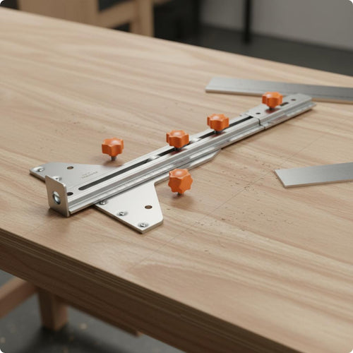 Router Circle Jig Precise Positioning Round Channel Bracket for Workshop