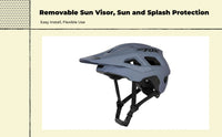 Adjustable adult bike helmet with vents