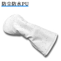 现货批发白色高尔夫球杆防护套防水PU材质高尔夫木杆套球杆保护套