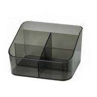 Partitisingled Cosmetic Tray Stylish Appearance Multi-Compartment Cosmetic Case