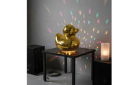 Disco Ball Duck Versatile Placement House Decoration Handmade for Party, Desktop