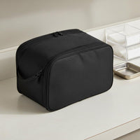 Large Capacity Sleep Therapy Machine Travel Bag Sturdy Nylon Material Padded Sleep Therapy Equipment Bag Clasp Medical Device Carrier