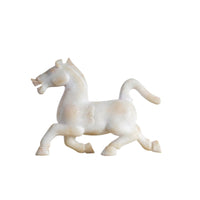Running Horse Figurine Sculpted Horse Figurine Dynamic for Living Room, Entryway