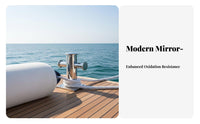 Single Cross Bollard Stainless Steel Docking Bitt Yacht Cross Cleat Long-Lasting Boat Bollard Sturdy Duty for Dock