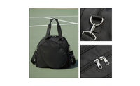 Structured Racquet Bag | Multi-Functional, Convertible Backpack Tote, for Gym