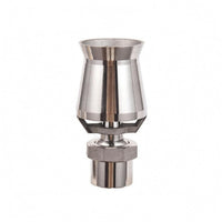 Frost Spire Sprinkler Nozzle Tapered Flared Ice Column Easy to Install Outdoor Water Tool for Landscape, Hotel