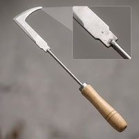 Crack Vegetation Removal Tool L-Shaped Crevice Weeding Tool Handheld for Walkway