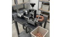 Bench Wire Removing Machine Tabletop Manual Wire Insulation Remover Machine Rollers Cable Insulation Remover
