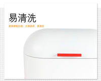 欧美热销翻盖金属面包箱厨房收纳盒带盖面包箱收纳小号拱盖K–012