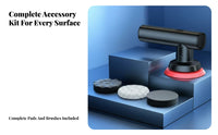 Cordless Car Polisher Wireless Cordless Orbital Polisher Variable Speed Control