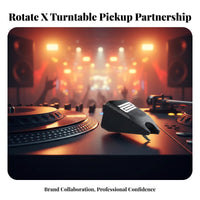 DJ Turntable Audio Pickup Mix and Scratch DJ Turntable Pickup Diamond Tip Spherical Record Playback Point for DJs, Turntablists
