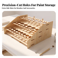 Compact Paint Bottle Holder
