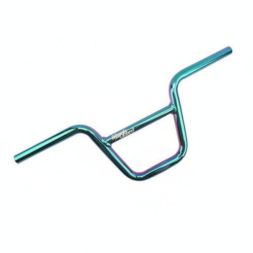 BMX Handlebar 22.2mm Handlebar with Grips Ergonomic for Street Riding
