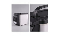 12V Car Cooler-Warmer Compact Cooler and Warmer Two-Modefunction Portable Refrigerator with Strap Small for Travelers, Commuters, Road Trips, Picnics
