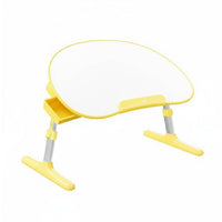 Foldable Design children's Lap Desk eron the movenomic contour Shape Adjustable Folding Lap Table Portable kids' Furniture Rounded Corners for Students, Toddlers, Parents, Bedroom, Homeschooling, Playroom, Classroom