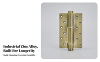 Rust-Resistant Concealed Hinge