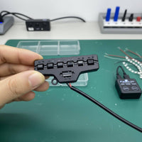 USB-Powered LED Controller Timer Function Wireless LED Controller Night Mode